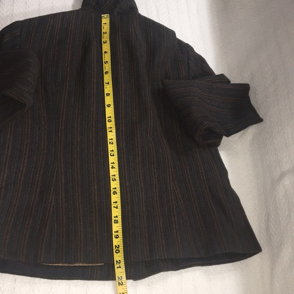 Structured heavy wool jacket - Picture 11 of 13